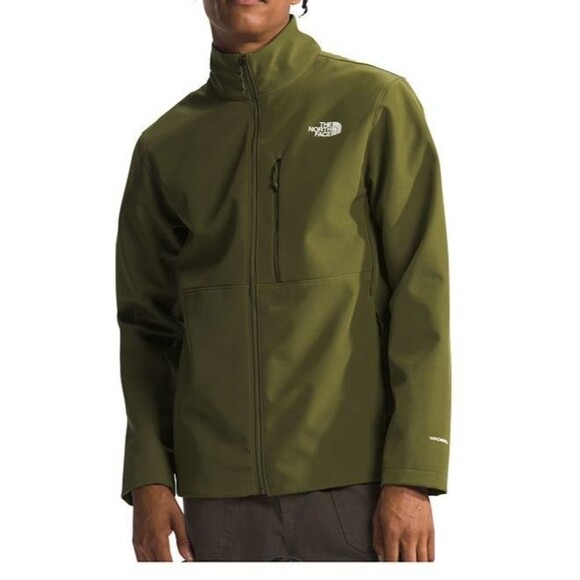 THE NORTH FACE Men's Apex Bionic 3 Jacket SZ XXL FOREST GREEN NWT - Picture 1 of 6